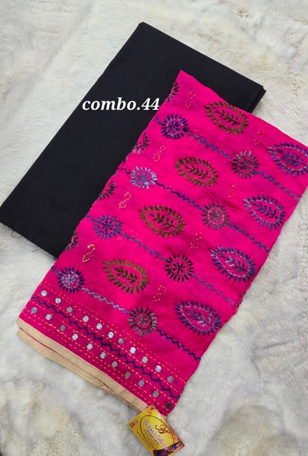 OFFER ON- PURE COTTON 5MTR + DUPTTA (NO.44)