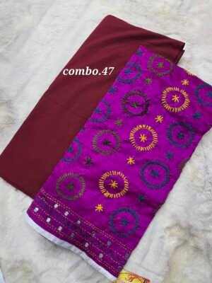 OFFER ON- PURE COTTON 5MTR + DUPTTA (NO.47)