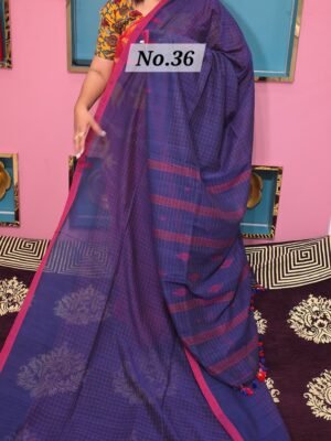 PURE BENGAL HANDLOOM SAREE (NO 36)