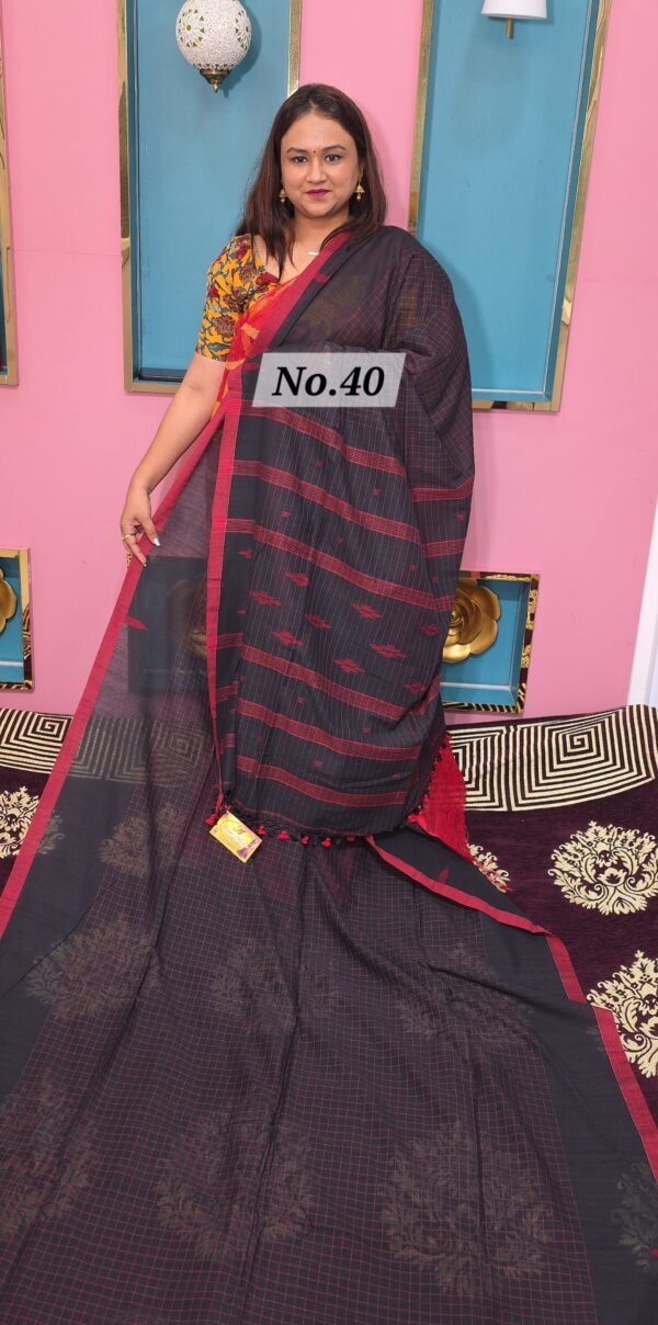 PURE BENGAL HANDLOOM SAREE (NO 40)