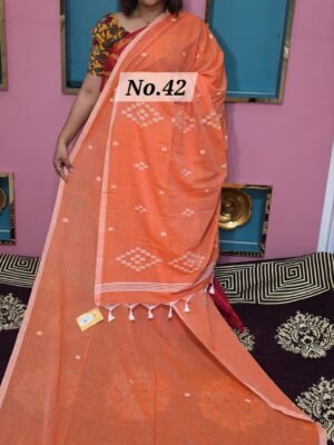PURE BENGAL HANDLOOM SAREE (NO 42)