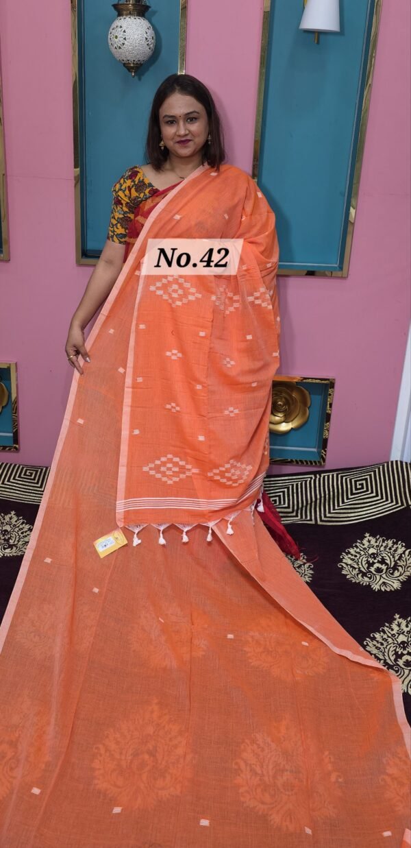 PURE BENGAL HANDLOOM SAREE (NO 42)