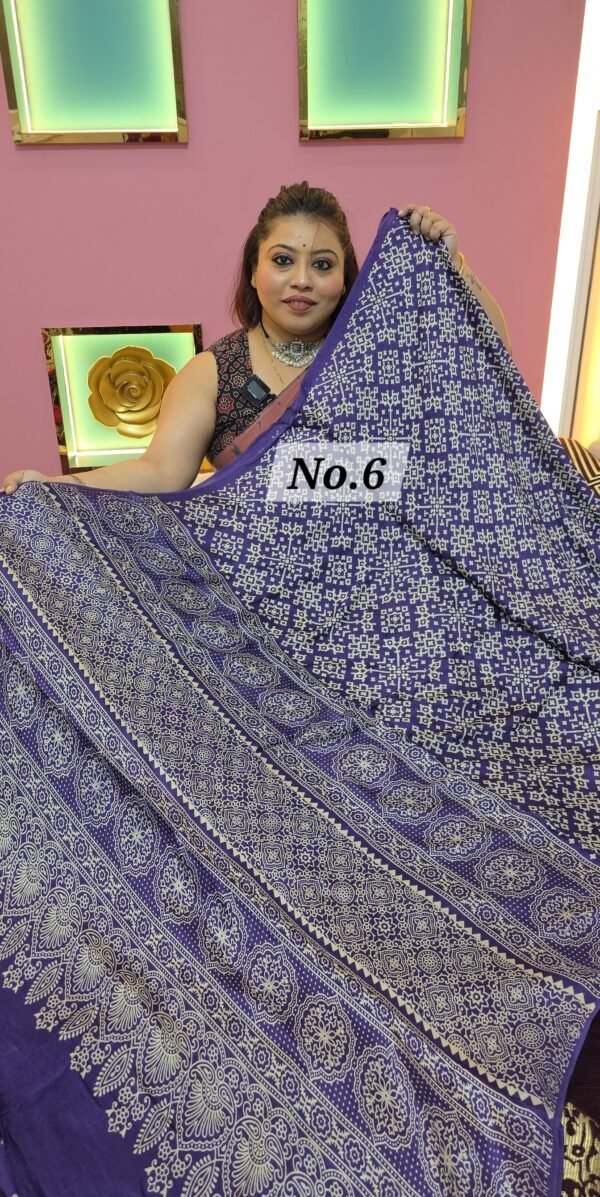 SEMI MODAL SILK (NO.6)