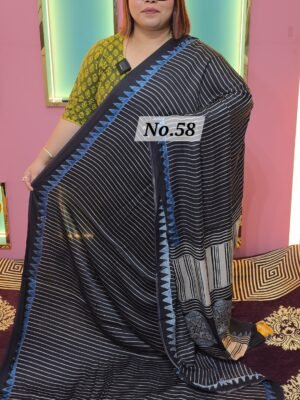 PURE AJRAKH MODAL SILK (NO.58)