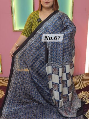 PURE AJRAKH MODAL SILK (NO.67)