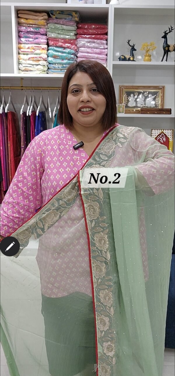 FANCY DESIGNER SAREE (NO.2)