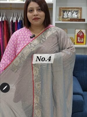 FANCY DESIGNER SAREE (NO.4)