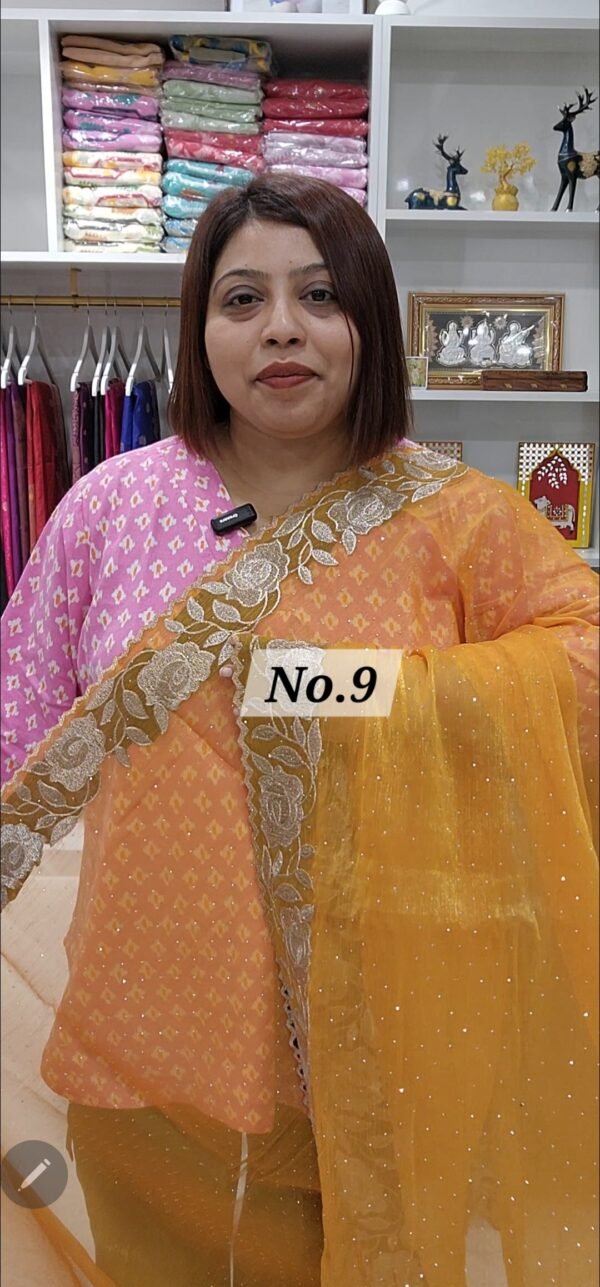 FANCY DESIGNER SAREE (NO.9)