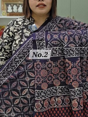 HANDBLOCK PRINTED MAL MAL (NO.2)