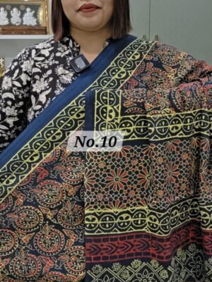 HANDBLOCK PRINTED MAL MAL (NO.10)