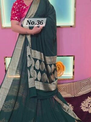 JAQUARD CREPE BANARSI (NO.36)