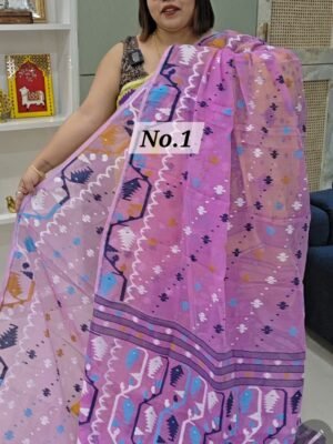 HANDLOOM RESHAM JAMDANI (NO.1)