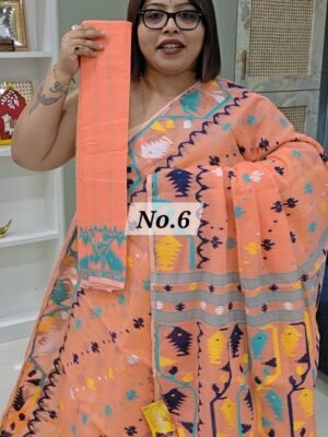 HANDLOOM RESHAM JAMDANI (NO.6)
