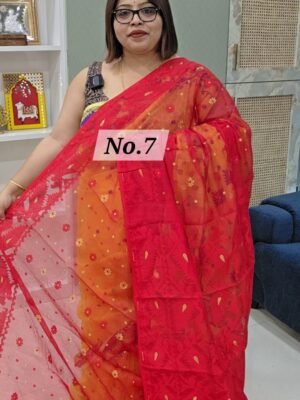 HANDLOOM RESHAM JAMDANI (NO.7)