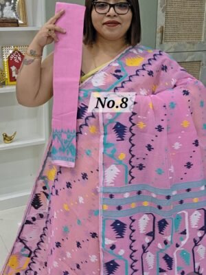 HANDLOOM RESHAM JAMDANI (NO.8)