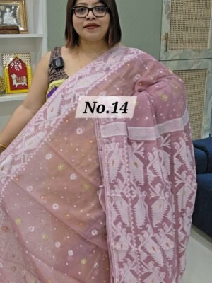 HANDLOOM RESHAM JAMDANI (NO.14)