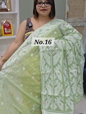 HANDLOOM RESHAM JAMDANI (NO.16)