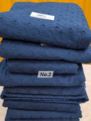 Hakoba Chikenkari dress material 2.5 meter (Hakoba design may vary)