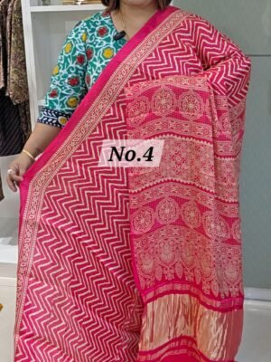 6TH APRIL 2ND LIVE – GAZZI MODAL LAGDI PATTA SAREE (NO.4)