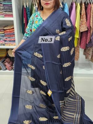 3RD APRIL 2NDLIVE –MASHRU SILK BANARSI SAREE (NO.3)