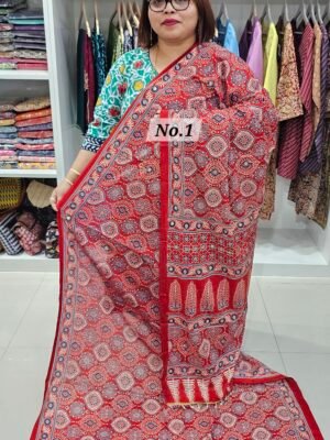 3RD APRIL 2NDLIVE – SEMI GAZZI SILK SAREE (NO.1)