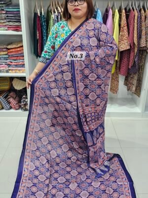 3RD APRIL 2NDLIVE – SEMI GAZZI SILK SAREE (NO.3)
