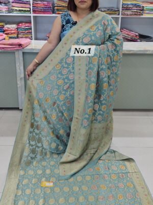 4TH APRIL 2NDLIVE – NIMZARI KHADDI SAREE (NO.1)