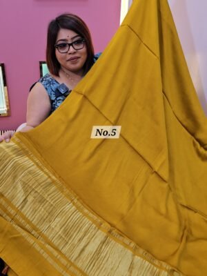 4TH APRIL LIVE – PURE MODAL LAGDI PATTA SAREE (NO.5)