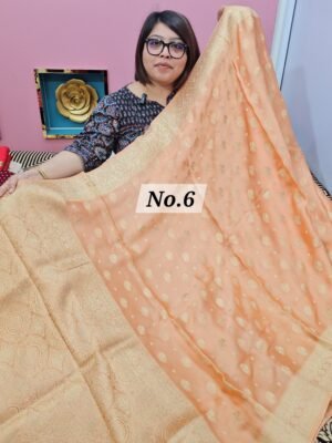 5TH APRIL LIVE – MUSHRU SILK BANARSI SAREE (NO.6)