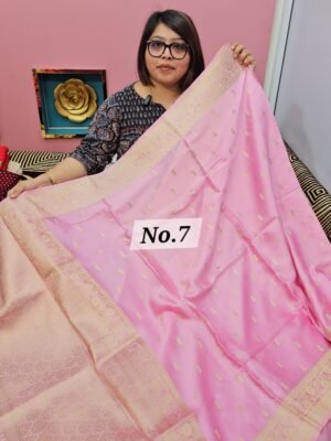 5TH APRIL LIVE – MUSHRU SILK BANARSI SAREE (NO.7)