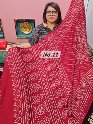 5TH APRIL LIVE – SEMI GAZZI SILK SAREE (NO.11)