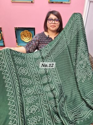 5TH APRIL LIVE – SEMI GAZZI SILK SAREE (NO.12)