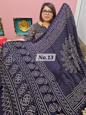 5TH APRIL LIVE – SEMI GAZZI SILK SAREE (NO.13)