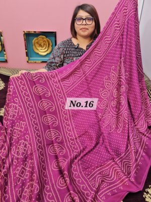 5TH APRIL LIVE – SEMI GAZZI SILK SAREE (NO.16)