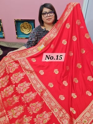 5TH APRIL LIVE – SOFT MATKA SILK SAREE (NO.15)