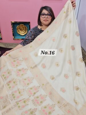 5TH APRIL LIVE – SOFT MATKA SILK SAREE (NO.16)