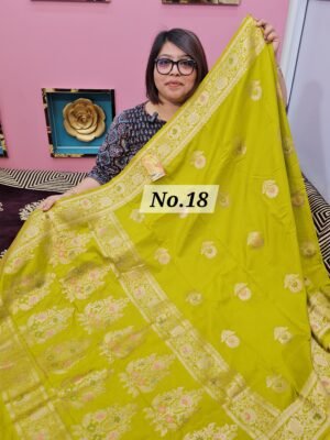 5TH APRIL LIVE – SOFT MATKA SILK SAREE (NO.18)