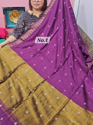5TH APRIL 2NDLIVE – PURE BENGAL HANDLOOM SAREE (NO.1)
