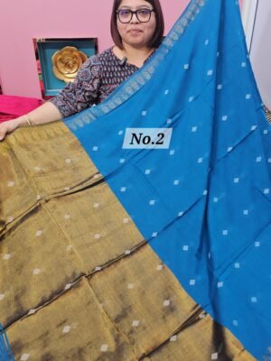 5TH APRIL 2NDLIVE – PURE BENGAL HANDLOOM SAREE (NO.2)