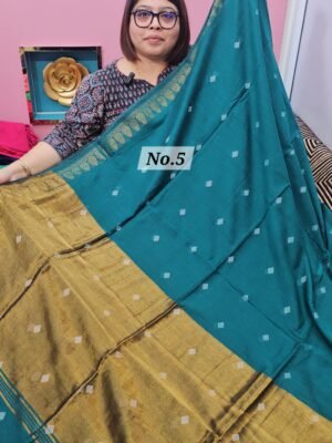 5TH APRIL 2NDLIVE – PURE BENGAL HANDLOOM SAREE (NO.5)