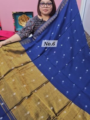 5TH APRIL 2NDLIVE – PURE BENGAL HANDLOOM SAREE (NO.6)