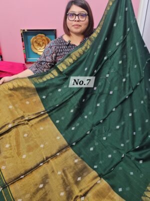 5TH APRIL 2NDLIVE – PURE BENGAL HANDLOOM SAREE (NO.7)