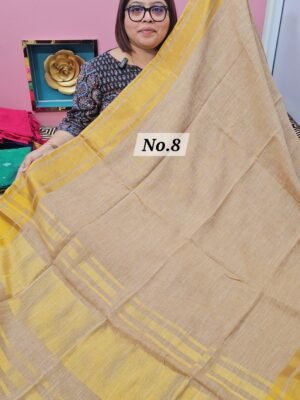 5TH APRIL 2NDLIVE – PURE BENGAL HANDLOOM SAREE (NO.8)