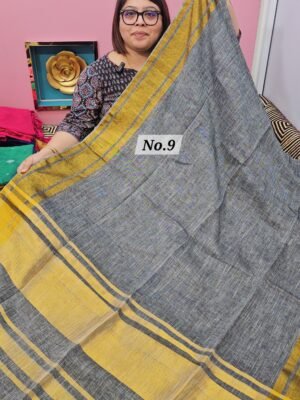 5TH APRIL 2NDLIVE – PURE BENGAL HANDLOOM SAREE (NO.9)