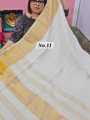 5TH APRIL 2NDLIVE – PURE BENGAL HANDLOOM SAREE (NO.11)