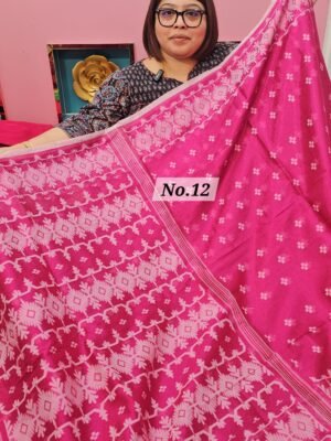 5TH APRIL 2NDLIVE – PURE BENGAL HANDLOOM SAREE (NO.12)