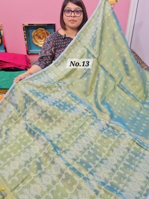 5TH APRIL 2NDLIVE – PURE BENGAL HANDLOOM SAREE (NO.13)