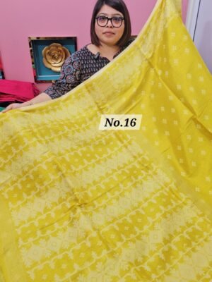 5TH APRIL 2NDLIVE – PURE BENGAL HANDLOOM SAREE (NO.16)