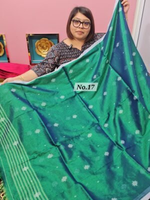 5TH APRIL 2NDLIVE – PURE BENGAL HANDLOOM SAREE (NO.17)