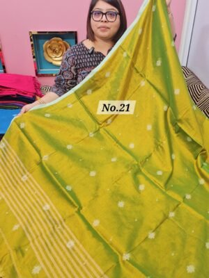5TH APRIL 2NDLIVE – PURE BENGAL HANDLOOM SAREE (NO.21)